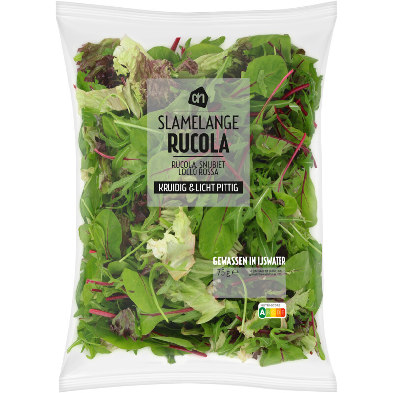 Een afbeelding van AH Rucola slamelange