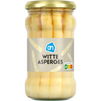 Witte asperges