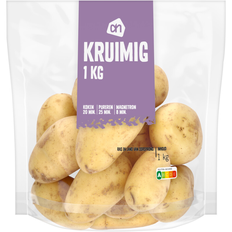 haat credit Raak verstrikt AH Kruimig aardappelen bestellen | Albert Heijn