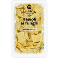 Een afbeelding van AH Verse ravioli ai funghi