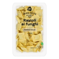 AH Verse ravioli ai funghi