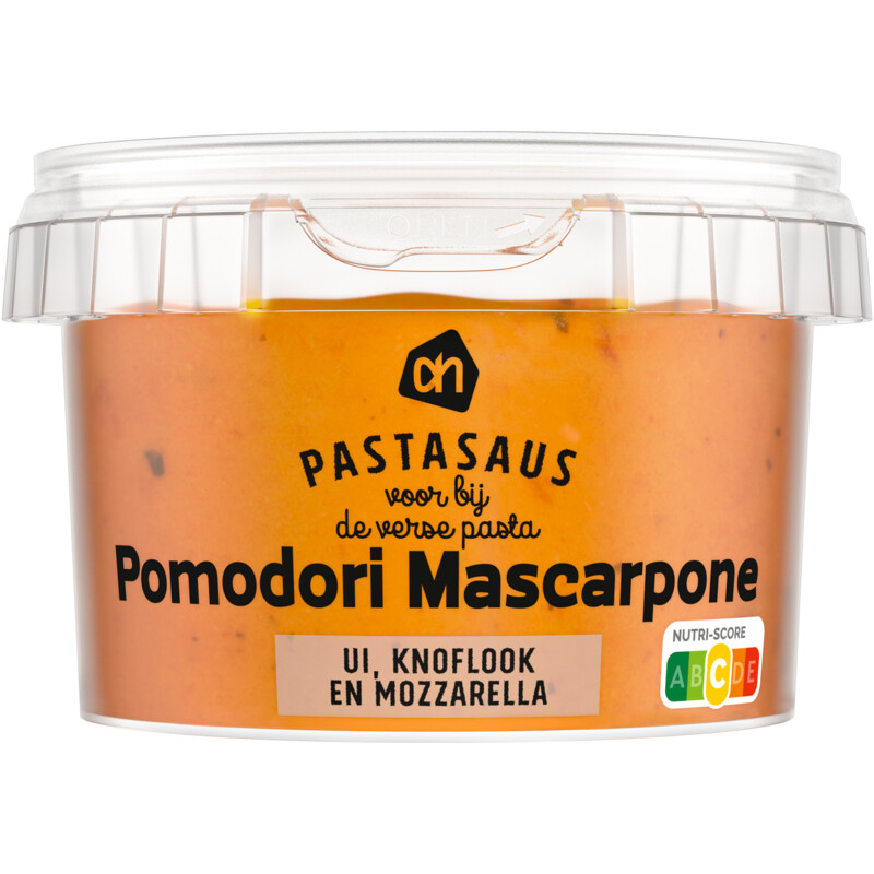 Een afbeelding van AH Pastasaus tomaat mascarpone