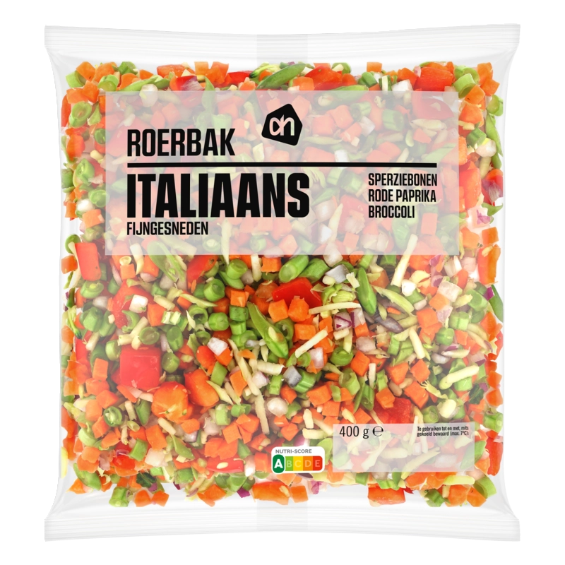 AH Roerbakgroente Italiaans fijngesneden