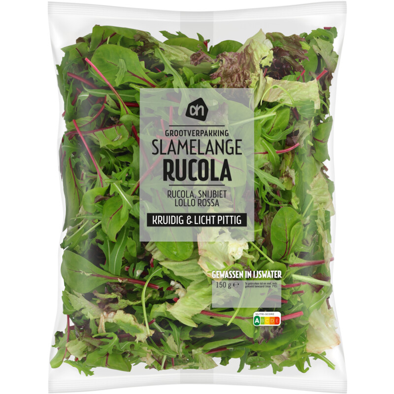 Een afbeelding van AH Rucola slamelange grootverpakking
