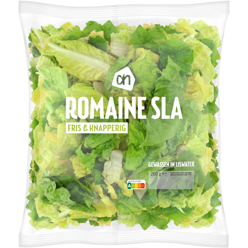 Een afbeelding van AH Romaine sla