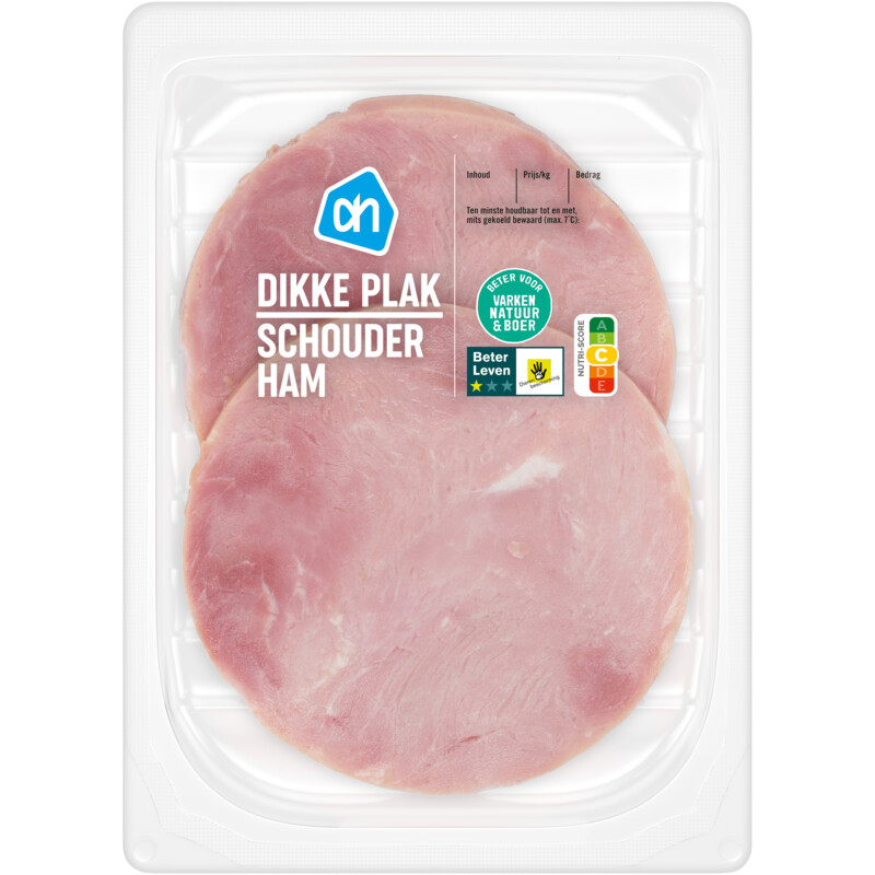 Een afbeelding van AH Plak schouderham