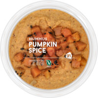 Een afbeelding van AH Hummus pumpkin spice