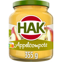 Een afbeelding van Hak Appelcompote