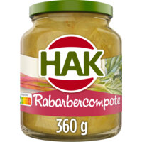 Rabarbercompote