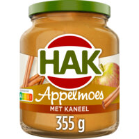 Appelmoes met kaneel