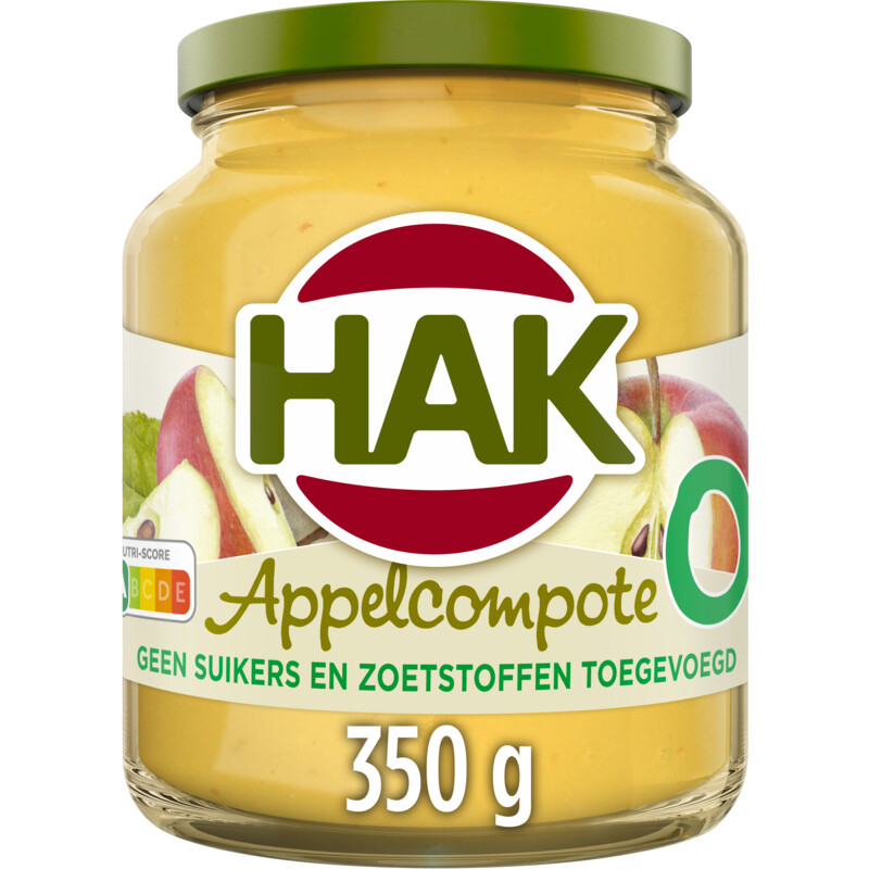 Hak Appelcompote 0%