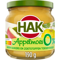 Een afbeelding van Hak Appelmoes 0%