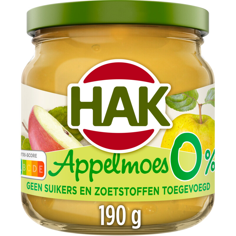 Een afbeelding van Hak Appelmoes 0%