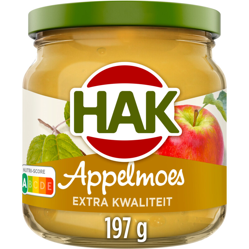 Een afbeelding van Hak Appelmoes extra kwaliteit