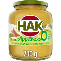 Een afbeelding van Hak Appelmoes 0%