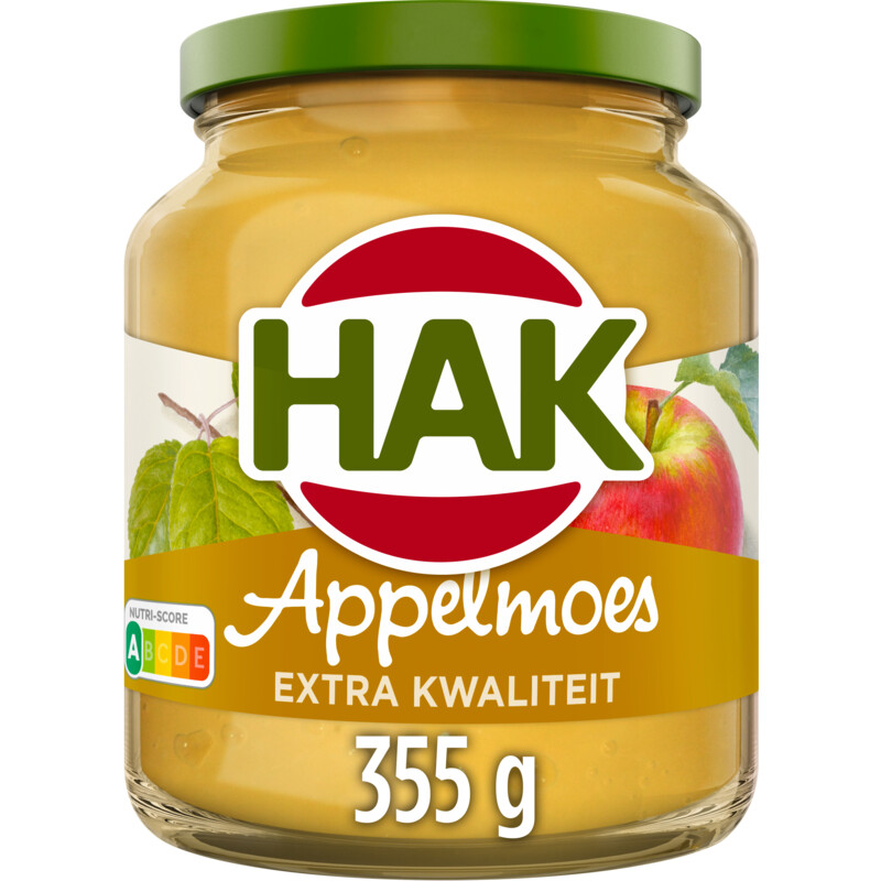 Een afbeelding van Hak Appelmoes extra kwaliteit