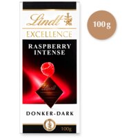 Een afbeelding van Lindt Excellence raspberry intense donker