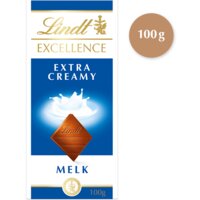 Een afbeelding van Lindt Excellence extra creamy melk