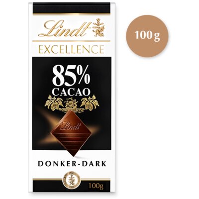 Lindt Excellence 85% pure chocolade bestellen