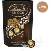 Afbeelding van Lindt Lindor pure chocolade bonbons