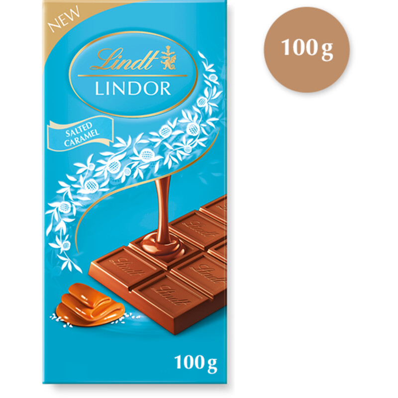 Lindor karamel zeezout - 3851
