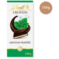 Een afbeelding van Lindt Creation frisse munt melkchocolade