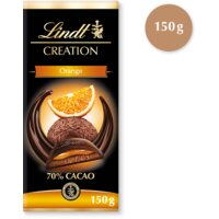 Een afbeelding van Lindt Creation sinaasappel pure chocolade