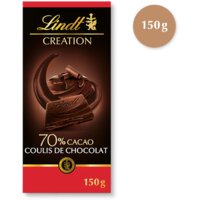 Een afbeelding van Lindt Creation double chocolate pure chocolade
