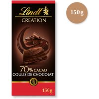 Een afbeelding van Lindt Creation 70% cacao double chocolate