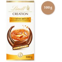 Een afbeelding van Lindt Creation crème brûlée melkchocolade