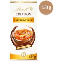 Een afbeelding van Lindt Creation crème brûlée melkchocolade