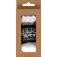 Afbeelding van Hoomark Ribbon set pink, white, red