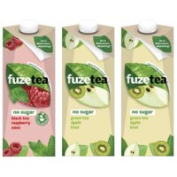 Een afbeelding van Fuze Tea suikervrij Pakket