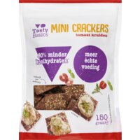 Afbeelding van TastyBasics Mini cracker tomaat kruiden