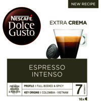 Een afbeelding van Nescafé Dolce Gusto Espresso intenso capsules