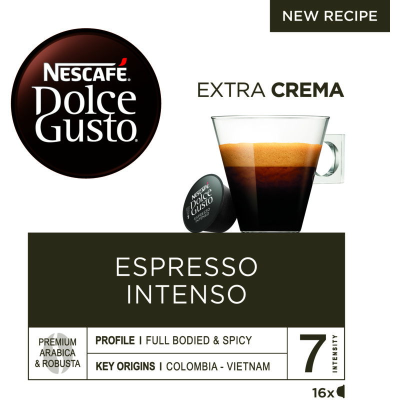 Een afbeelding van Nescafé Dolce Gusto Espresso intenso capsules