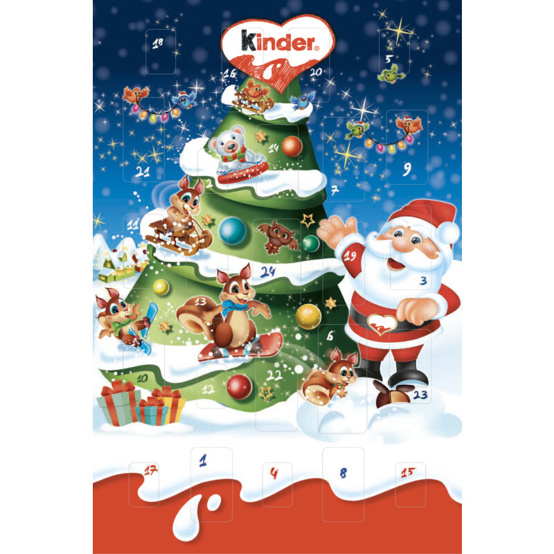 Encyclopedie Matig tobben Kinder Advent kalender kerstboom bestellen | Albert Heijn