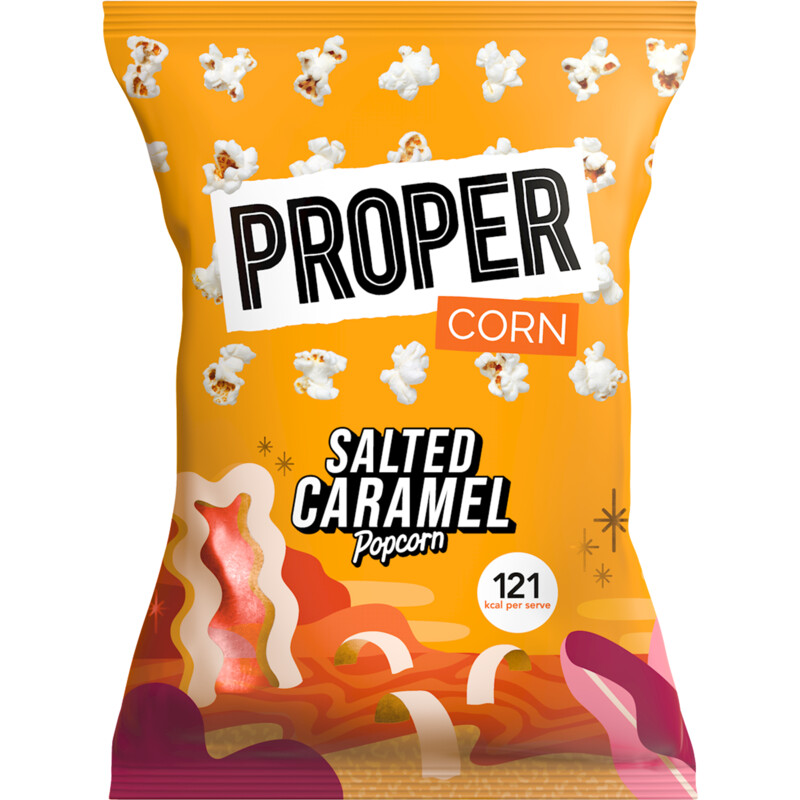 Een afbeelding van Proper Salted caramel popcorn