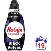 Een afbeelding van Robijn Klein & krachtig black velvet wasmiddel