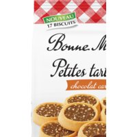 Een afbeelding van Bonne Maman Petites tartelettes chocolat caramel