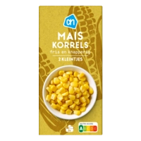 AH Maiskorrels fris en crispy 2 kleintjes