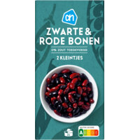 Afbeelding van Rode en zwarte bonen 2 kleintjes