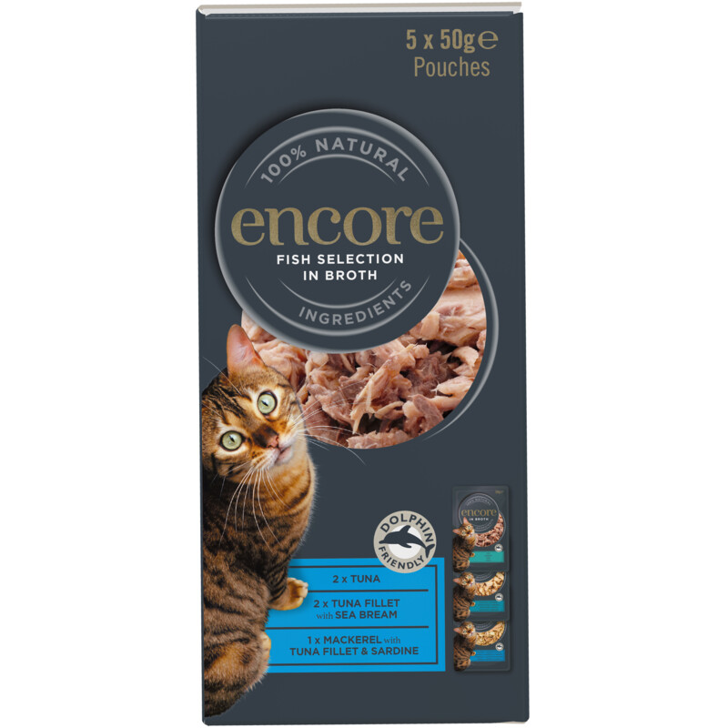Een afbeelding van Encore Fish selection