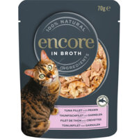 Een afbeelding van Encore Tuna fillet with prawn