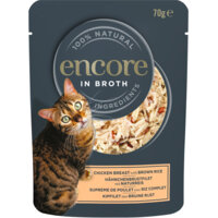 Een afbeelding van Encore Chicken breast with brown rice