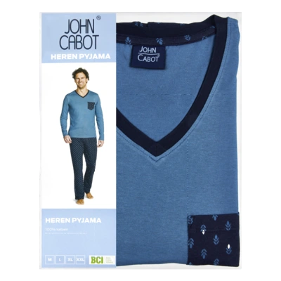 pdp-image-John Cabot Heren pyjama stip L