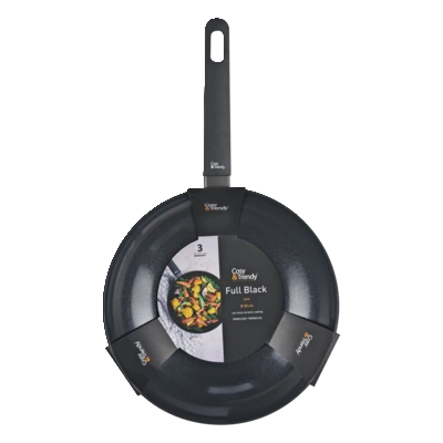 pdp-image-Cosy&Trendy Full black wok 28cm
