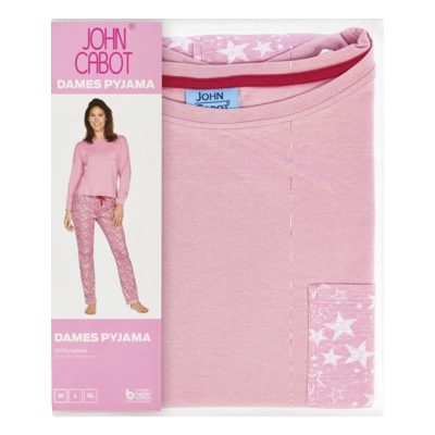 pdp-image-John Cabot Dames pyjama ster L