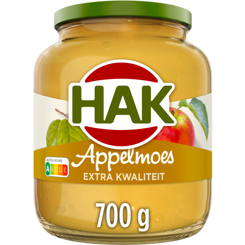 Een afbeelding van Hak Appelmoes extra kwaliteit