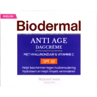 Biodermal Anti age dagcreme SPF30